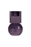 Shadow T-light Lysestage - Black Purple