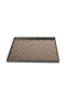 Herringbone Bakke - Bronze | Kvadratisk