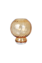 Meadow Swirl Vase - Amber | Lille