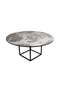 Shade Sofabord - Top plade Silver Antique Stor