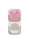 Sky Lysetage Stacked - Pink/Klar