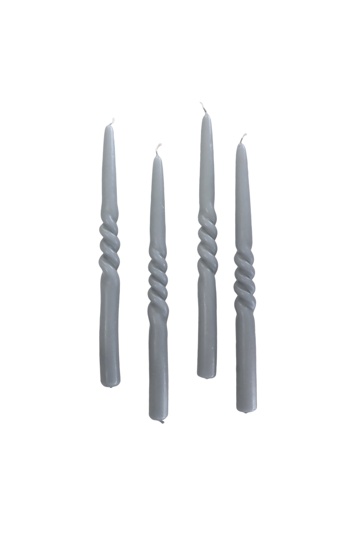 Curly Lys - Steel Grey Halvt Snoet