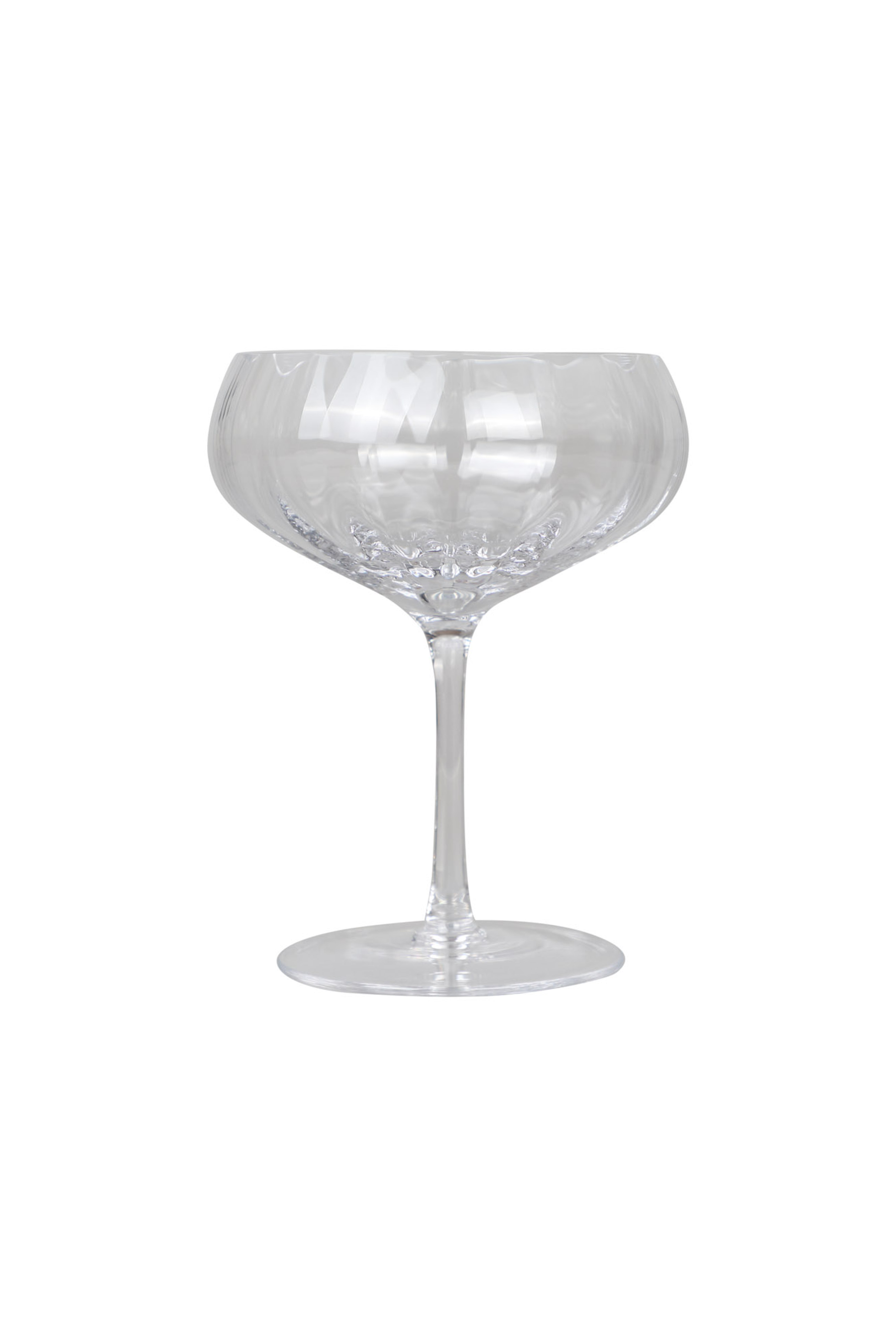 Klassisk cocktailglas i klar glas – perfekt til enhver stil