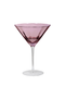 Meadow Glas - Martiniglas | Plum I Pakke med 6 stk.