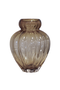 Audrey Vase - Smokey brown | Stor