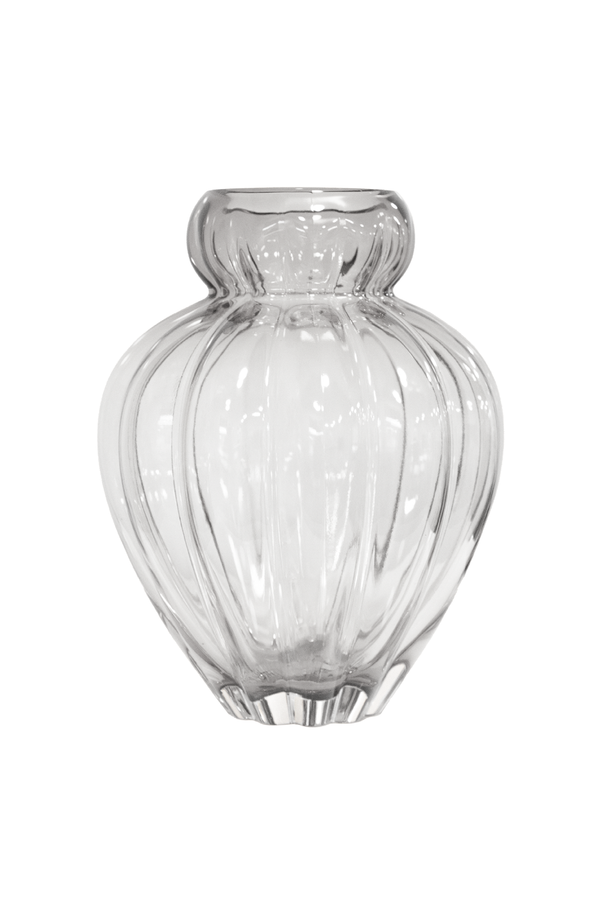 Audrey vase i klart mundblæst glas, størrelse stor fra spektrum