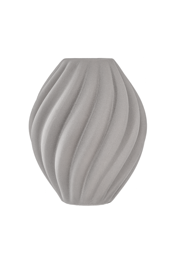 Flora Vase - Grey Large