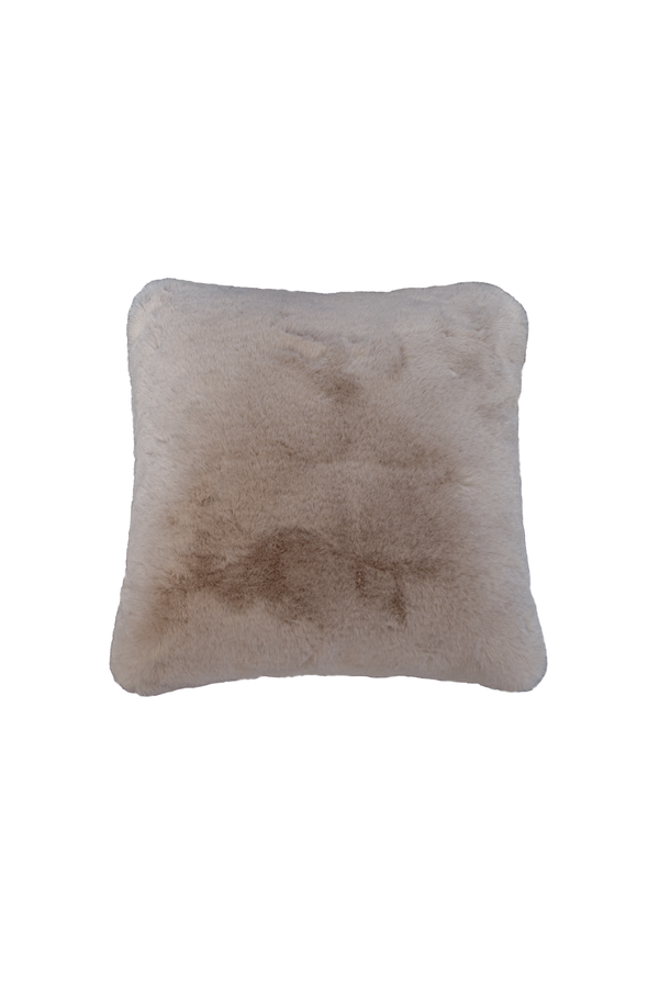 Adalyn pude i toffee 45x45 cm – blød og varm pude fra Specktrum i tidløst design