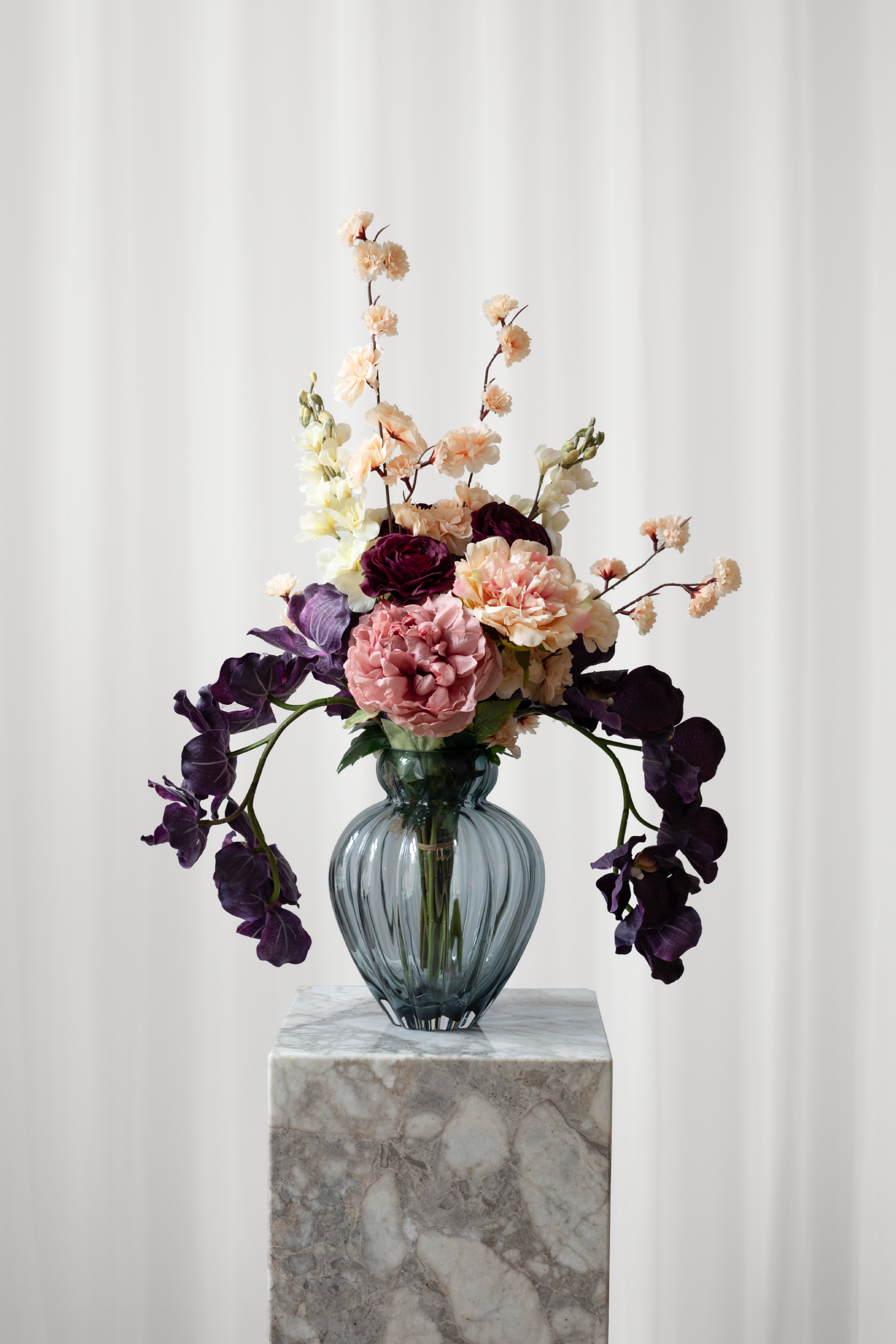 Buket Mild Elegance - mellem