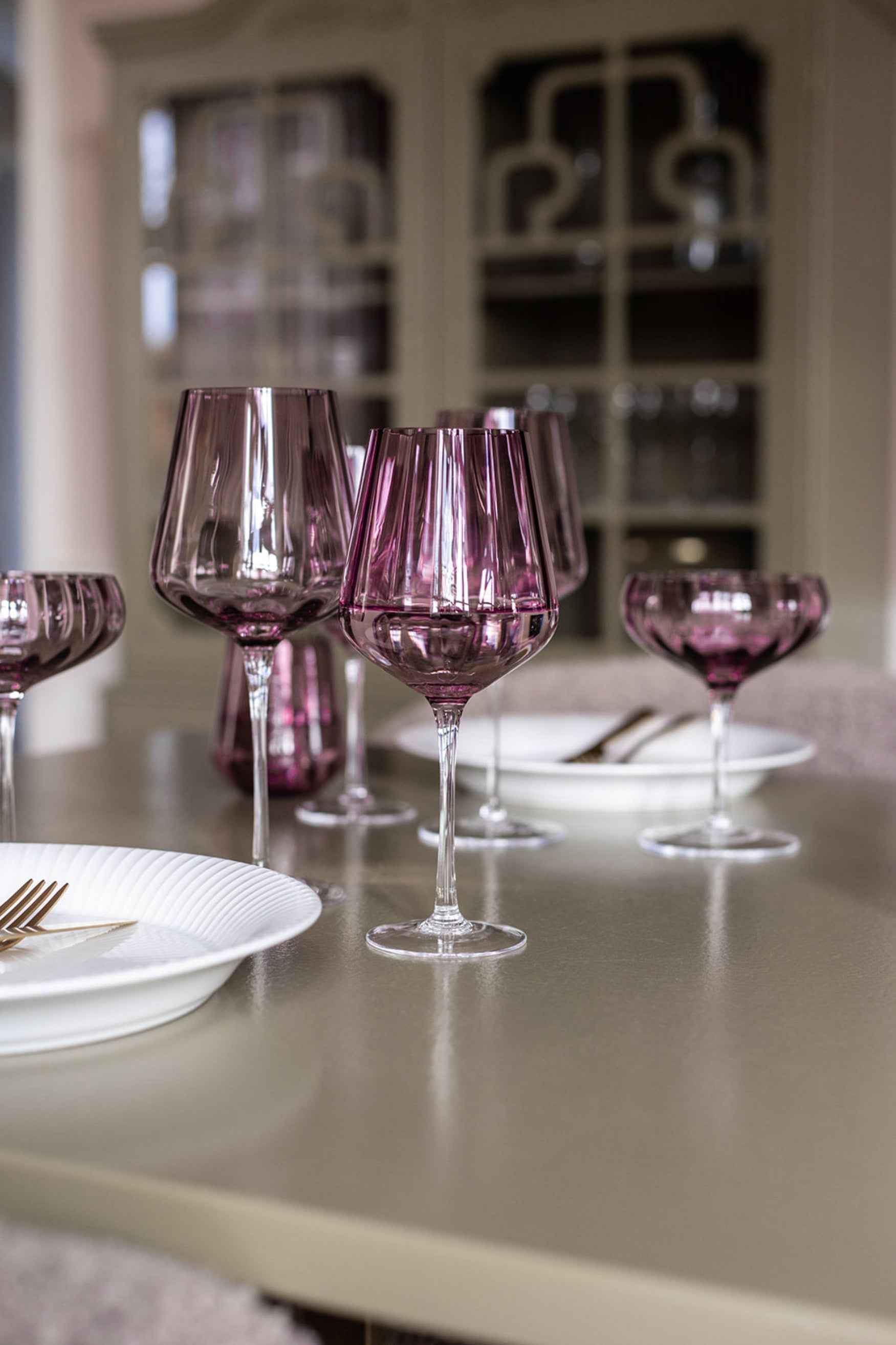 Meadow Glas - Hvidvinglas | Plum