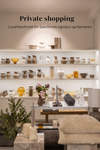 Private Shopping | Loyalitetsfordel for Specktrum Signatur & Hjerte
