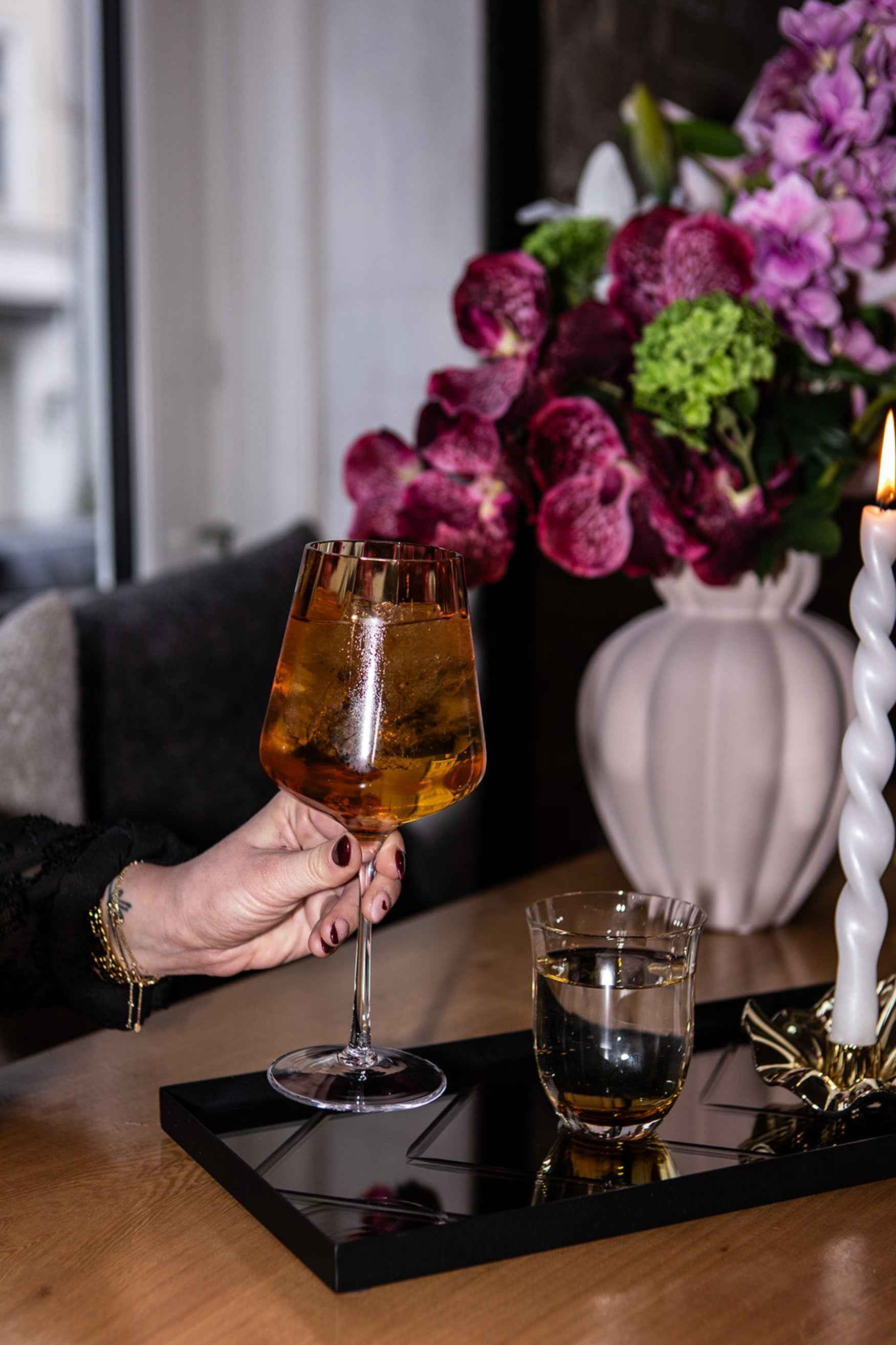 Meadow Glas - Rødvinglas | Amber