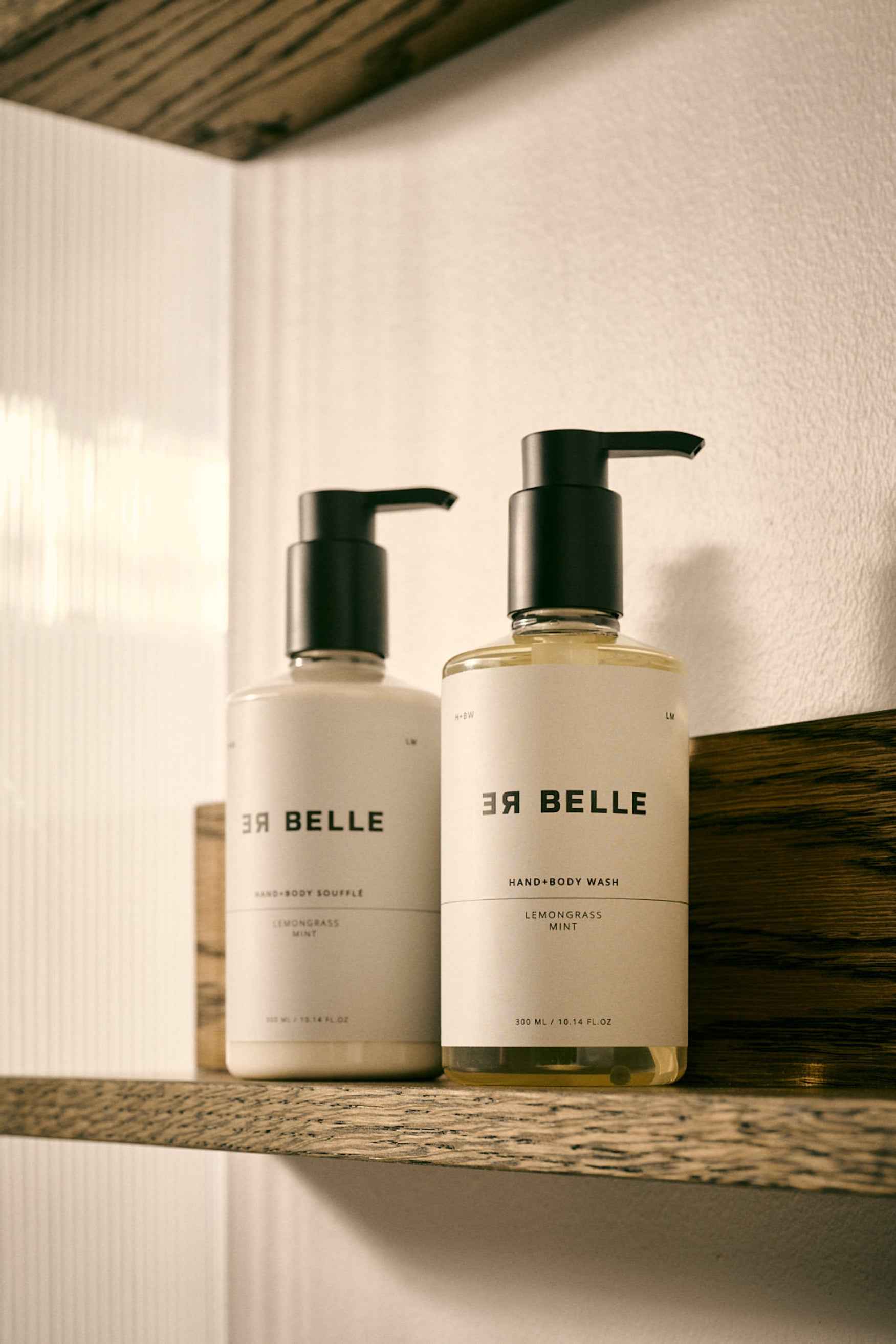 Rebelle Hand & Body Soufflé - Lemongrass Mint | 300 ml