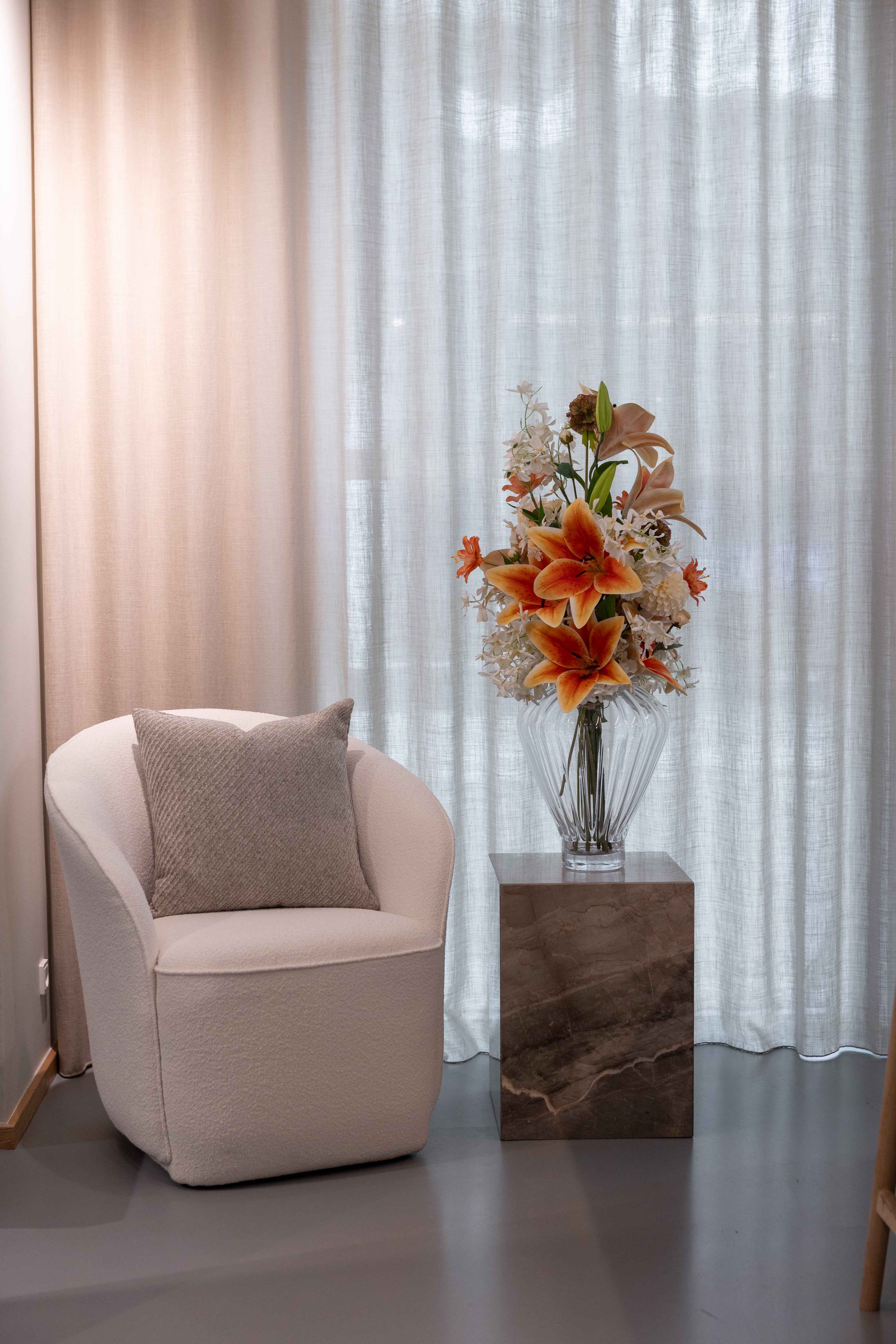 Evelyn Vase - Klar | Stor