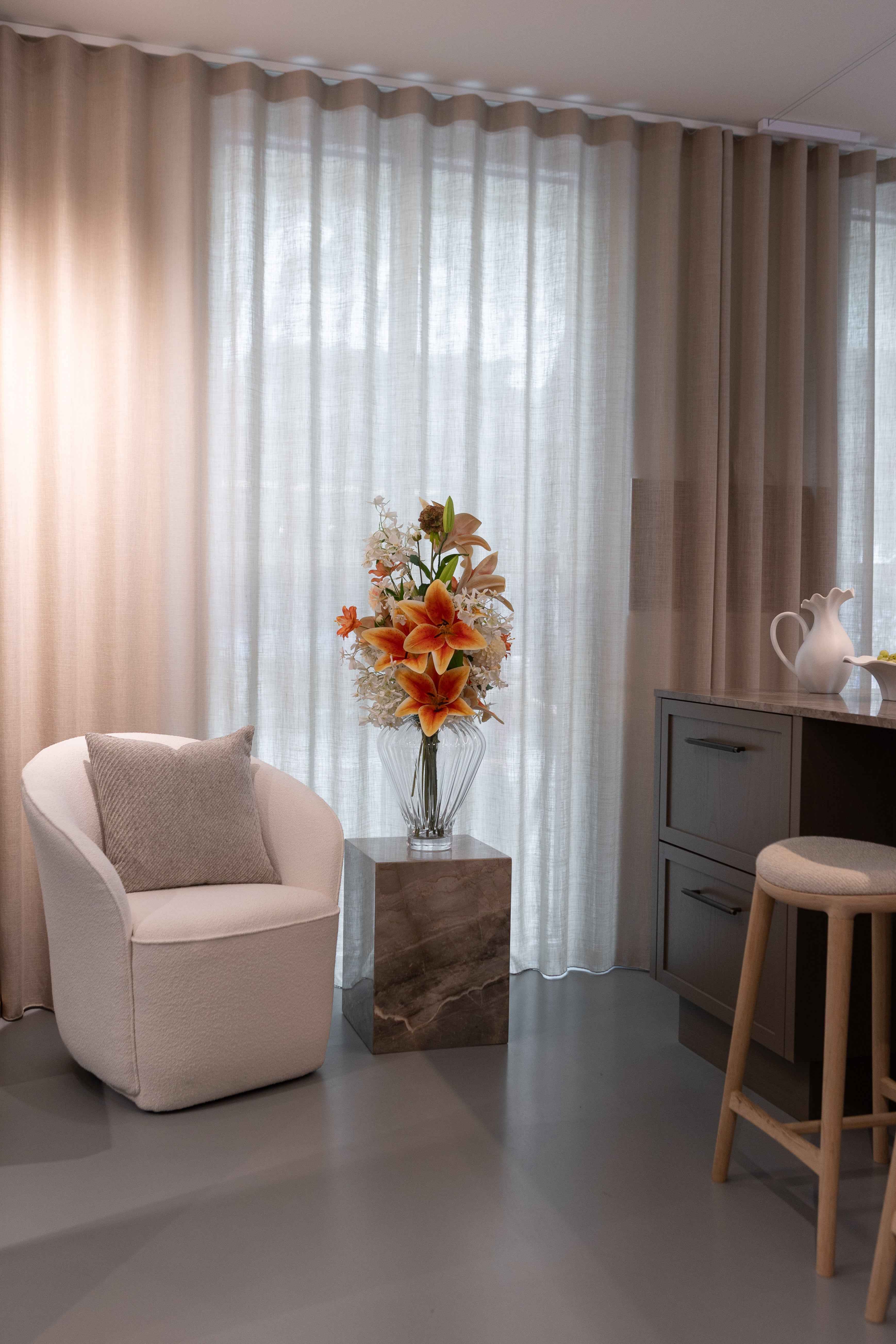 Evelyn Vase - Klar | Stor