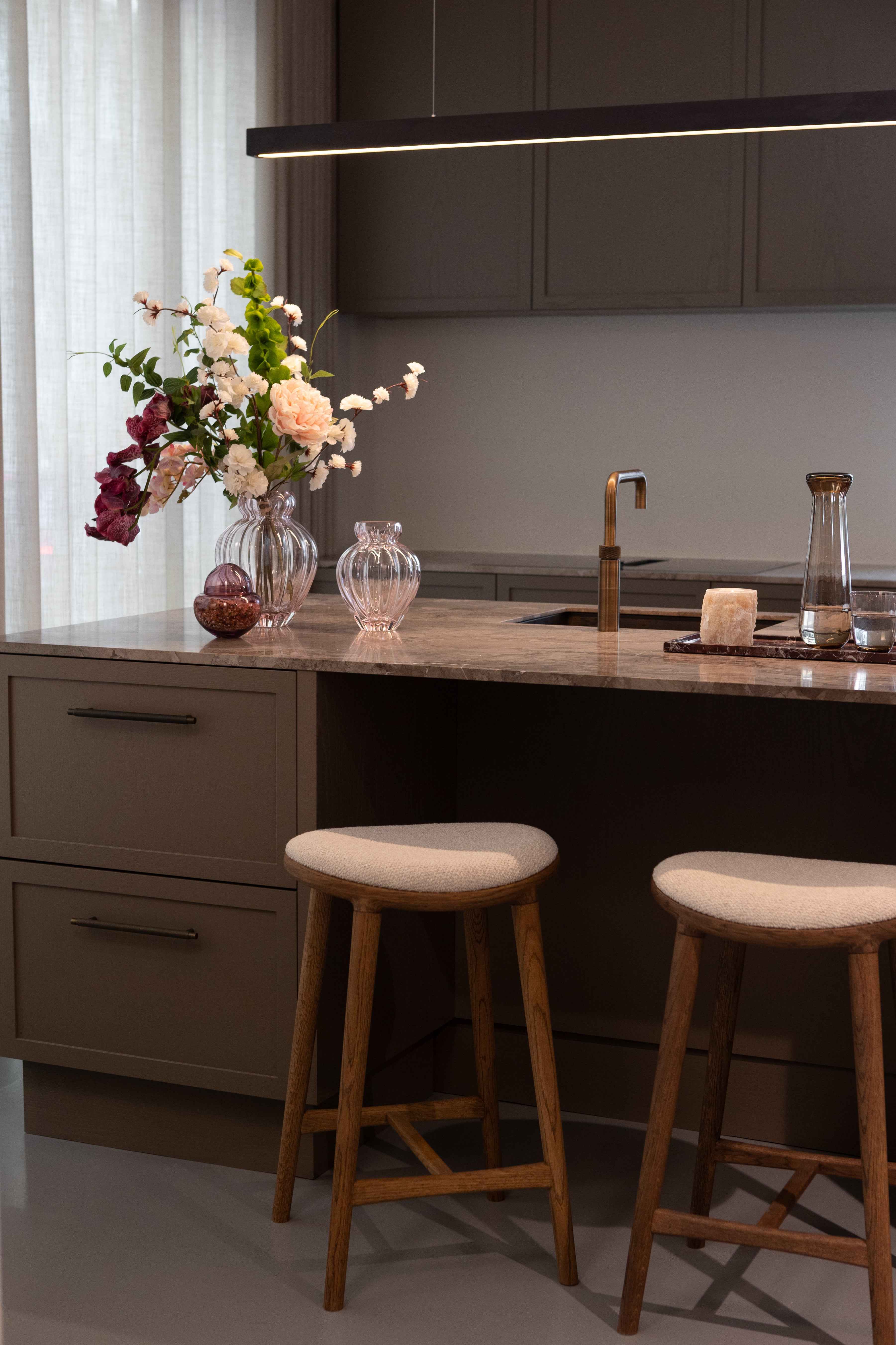 Audrey Vase - Lyserød | Lille