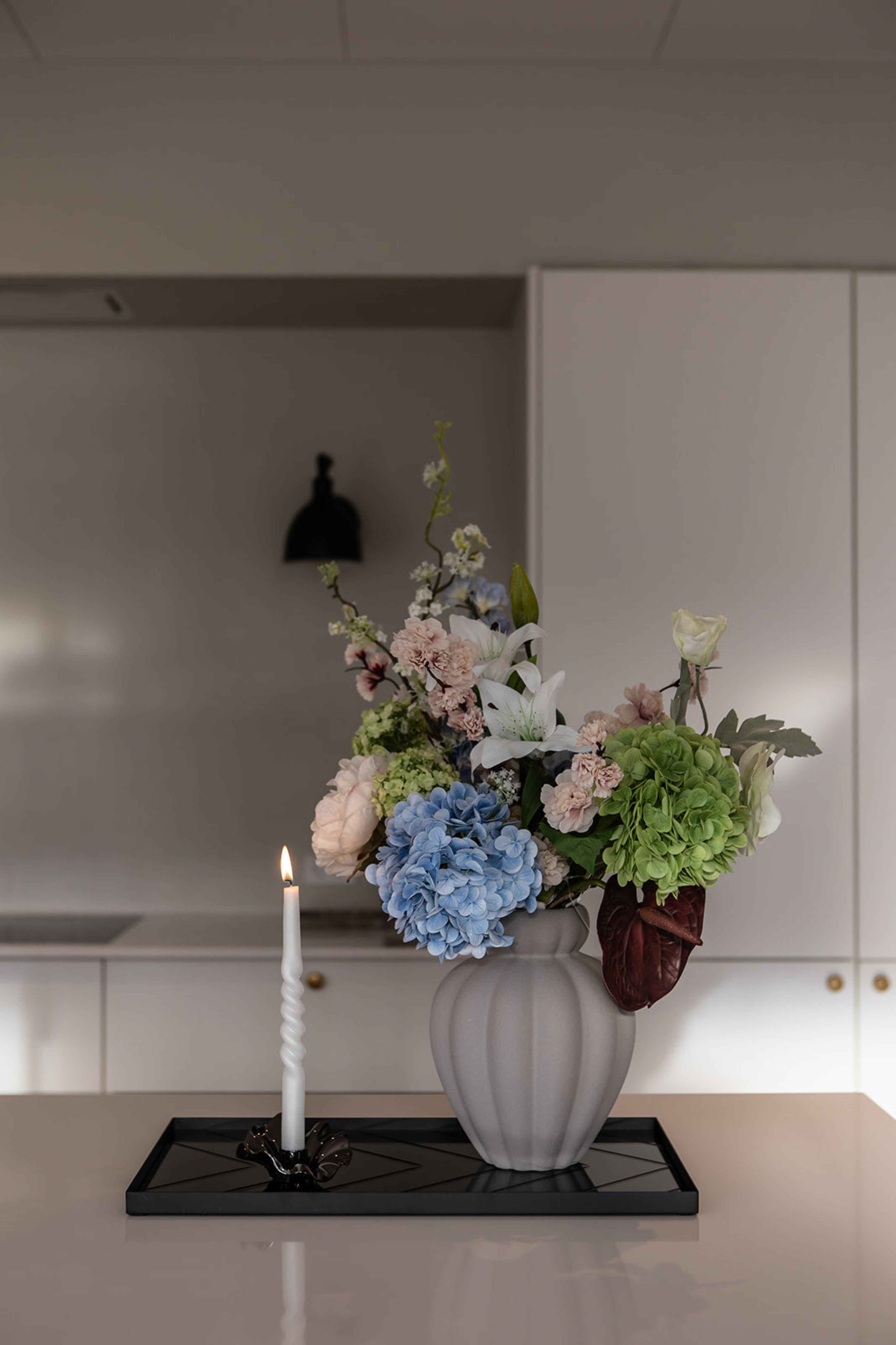 Penelope Vase - Grå | Stor