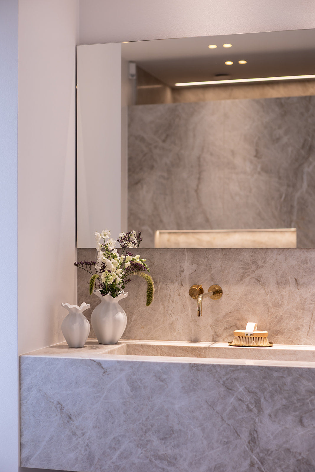 Nellie Vase - Off White | Lille