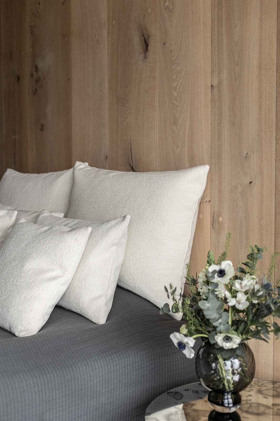 Wilma Pude - Ivory 45*45 cm