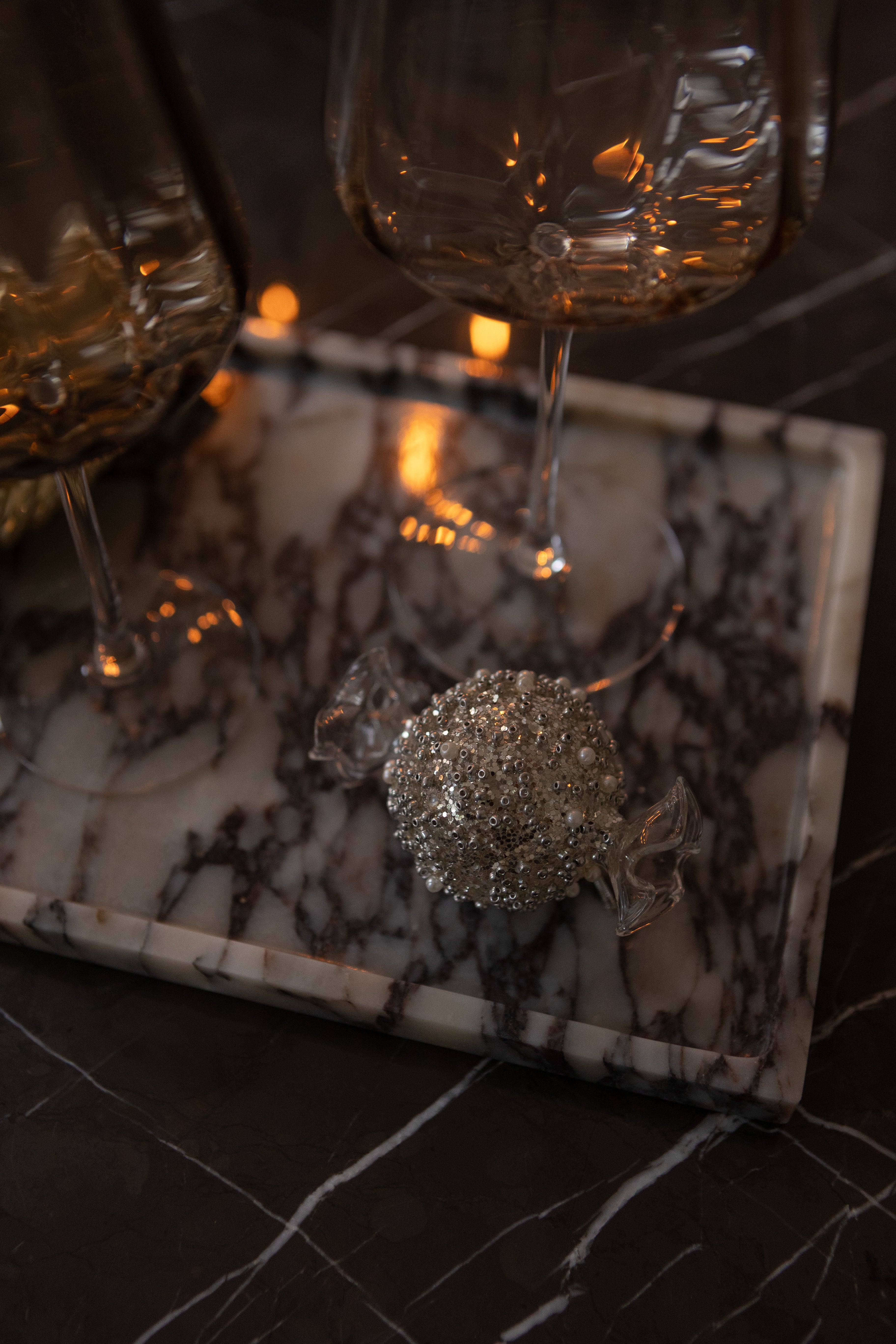 Julekugle Karamel - Jul 34