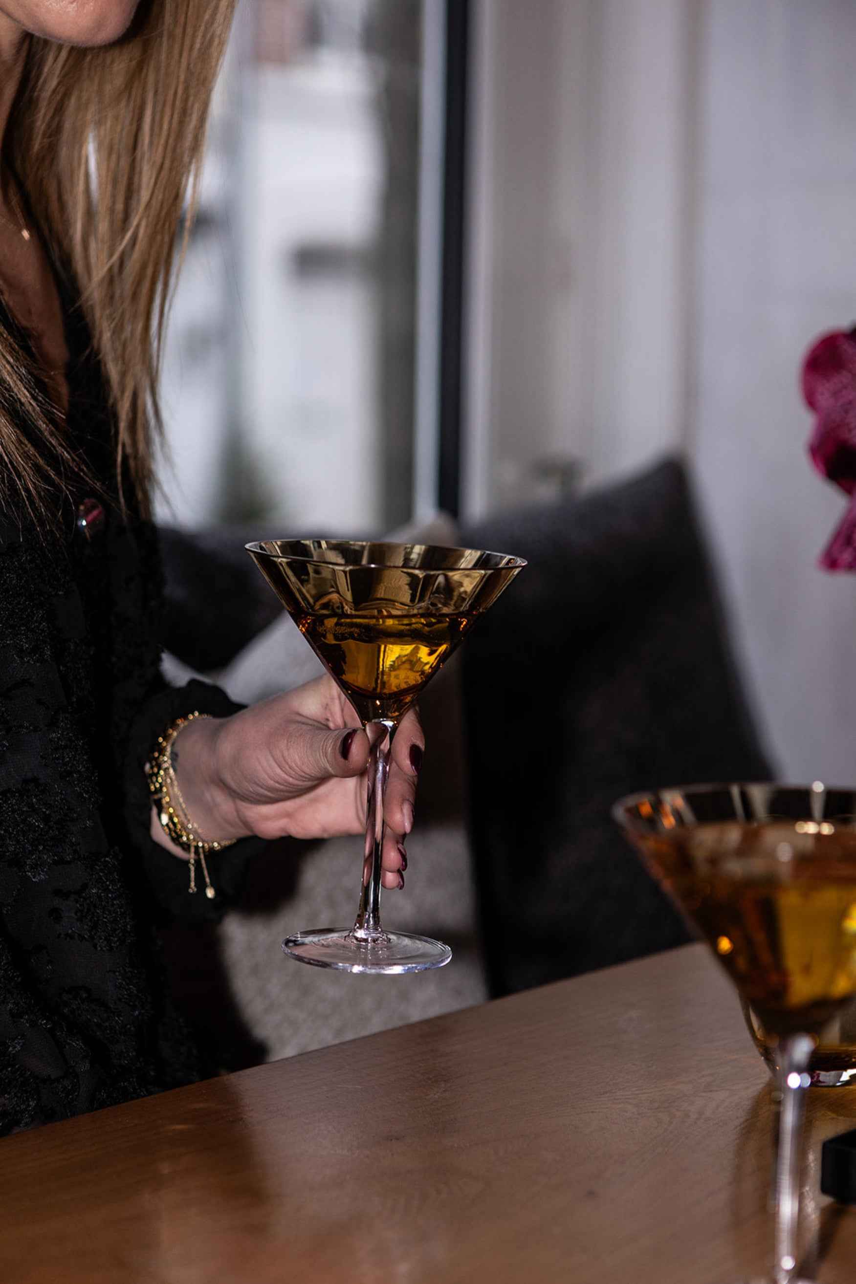 Meadow Glas - Martiniglas | Amber