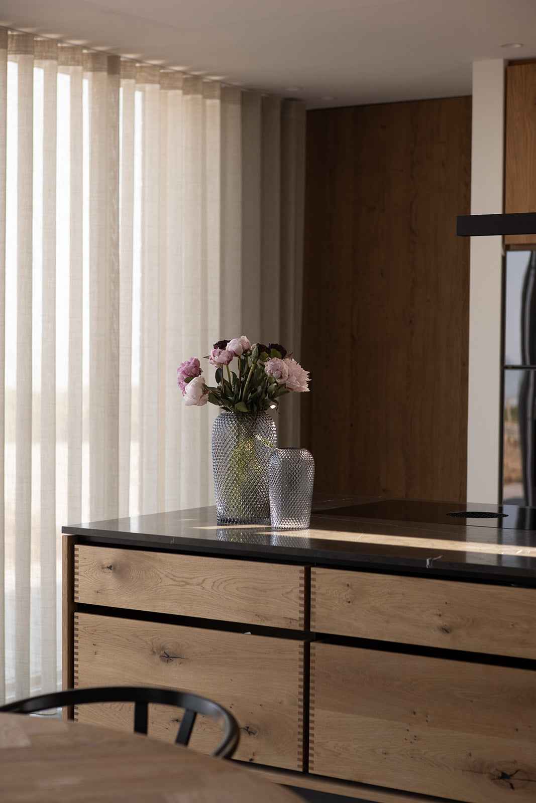 Silo Vase - Lysegrå | Stor