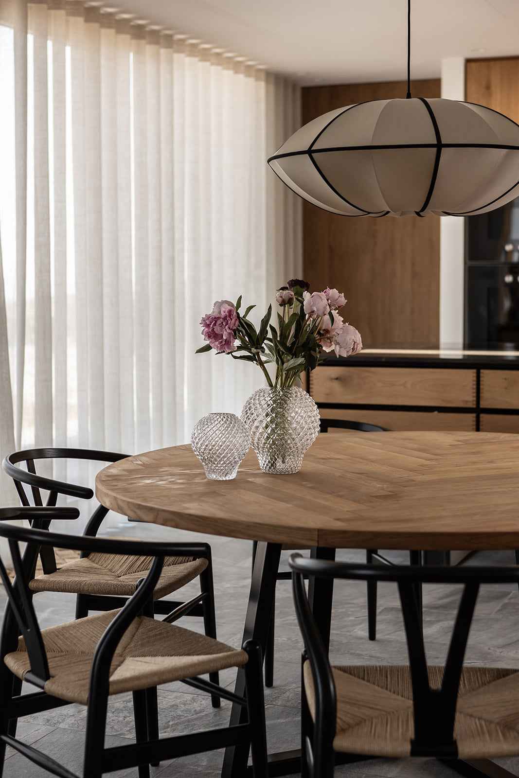 Selene Vase - Klar | Lille