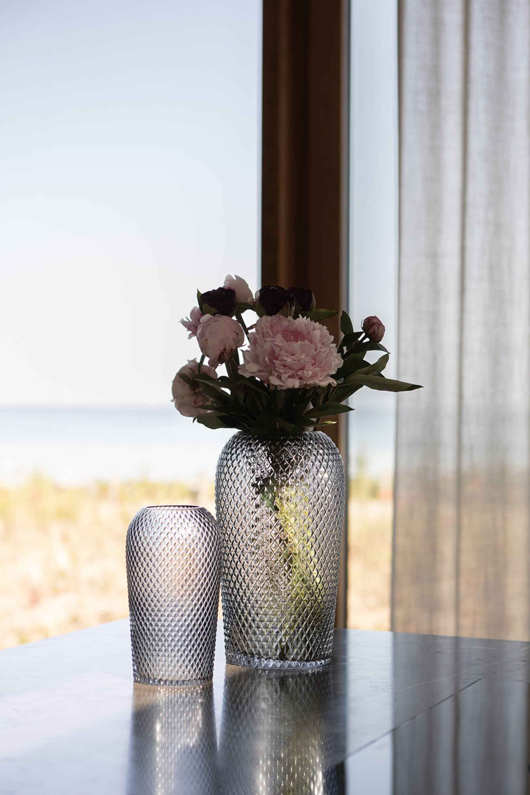 Silo Vase - Lysegrå | Stor