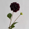 Dahlia Kunstig Blomst - to hoveder | burgundy