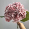 Hortensia Kunstig Blomst - Lyselilla