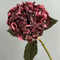 Hortensia Kunstig Blomst - burgundy