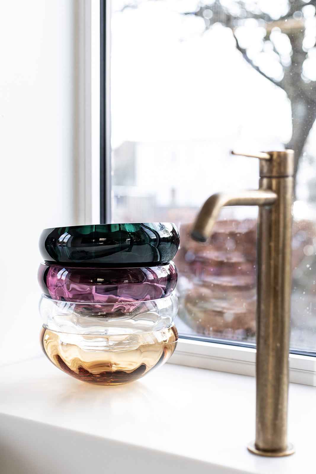 Specktra Skål No. 1 - Plum | Mellem