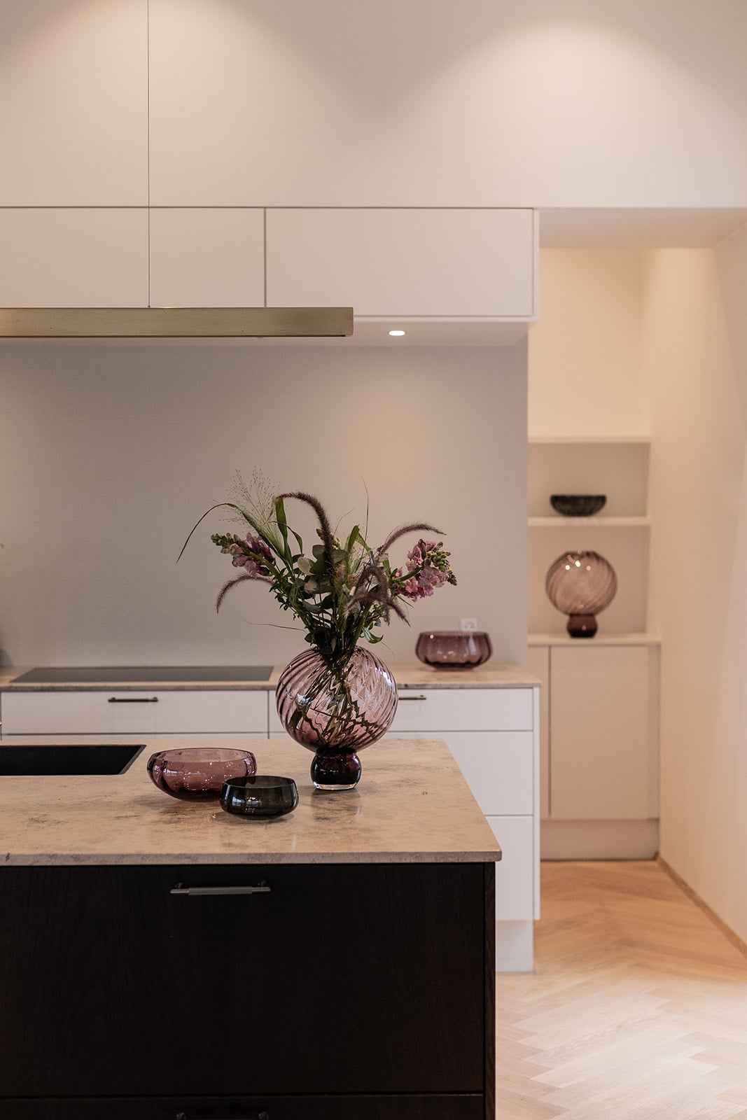 Specktra Skål No. 1 - Plum | Mellem