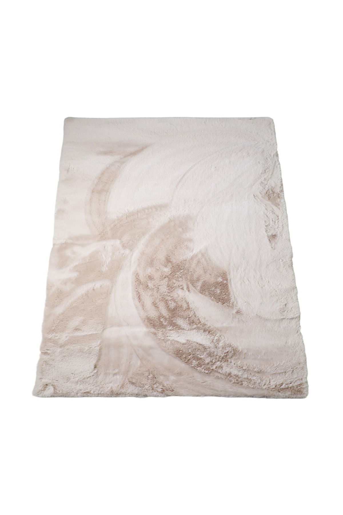 Vores Ultra Soft Specktrum Adalyn gulvtæppe i sand 200x300 cm – eksklusivt og tidløst design.