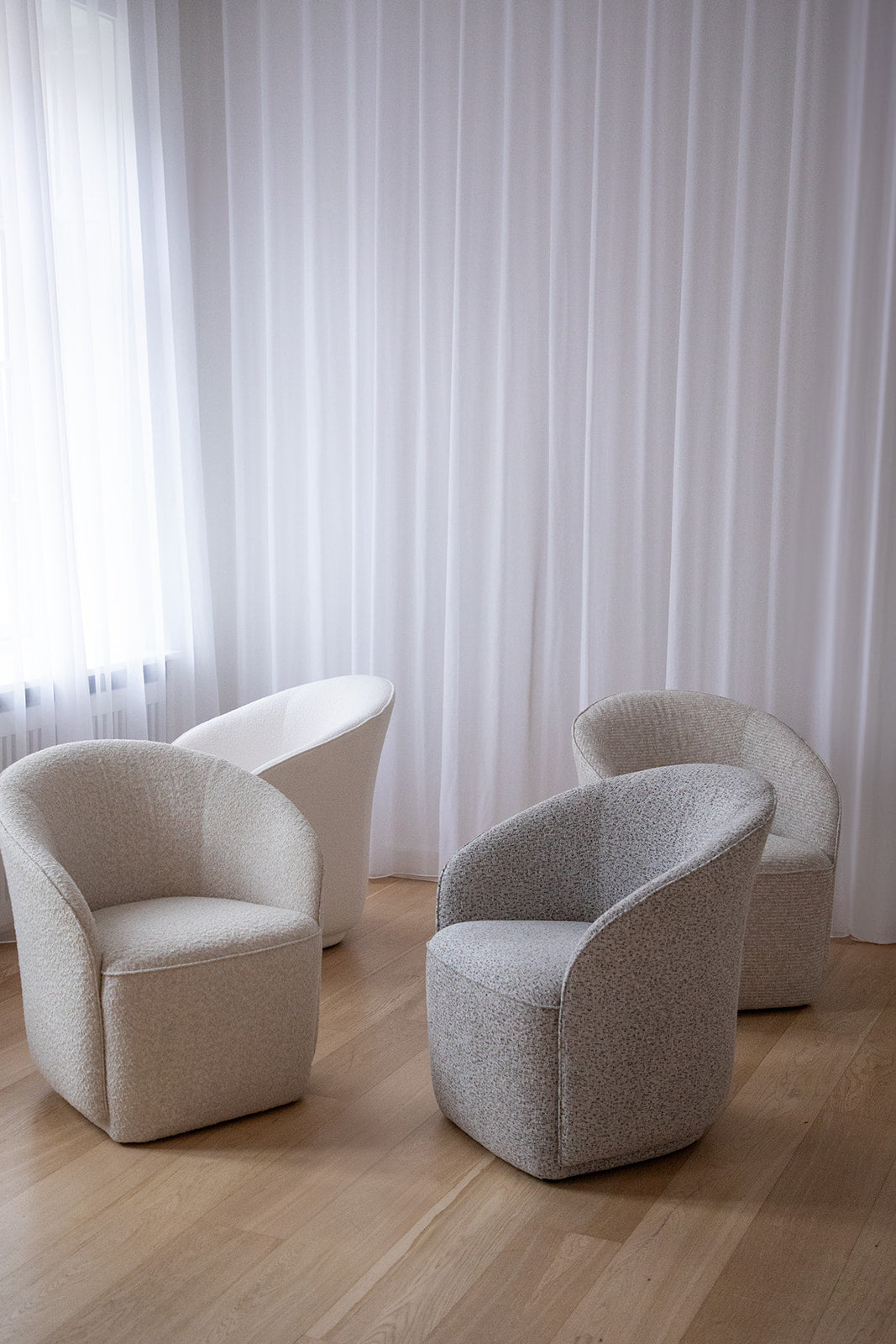 møbler fra specktrum. her loungestol