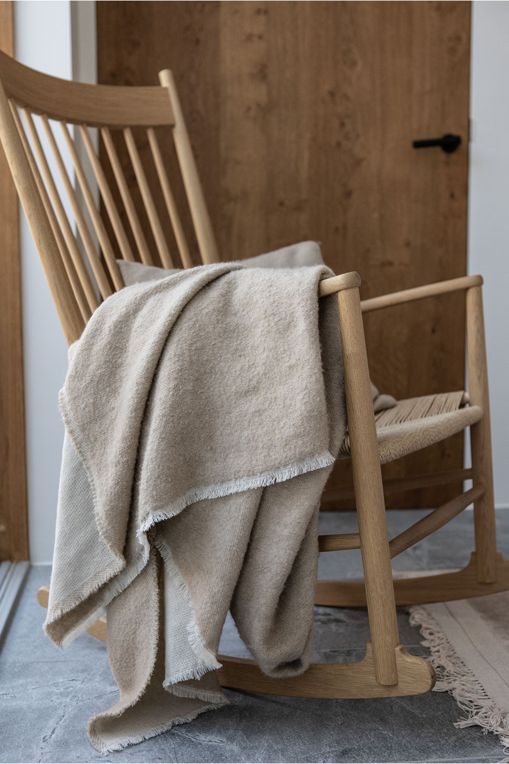 Alma Plaid - Sand 180*130 cm