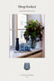 Shop looket - 6 stk. Meadow blå drikkeglas