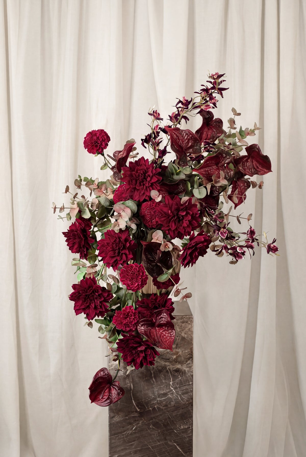 Specktrum X All About Flowers - Bordeaux
