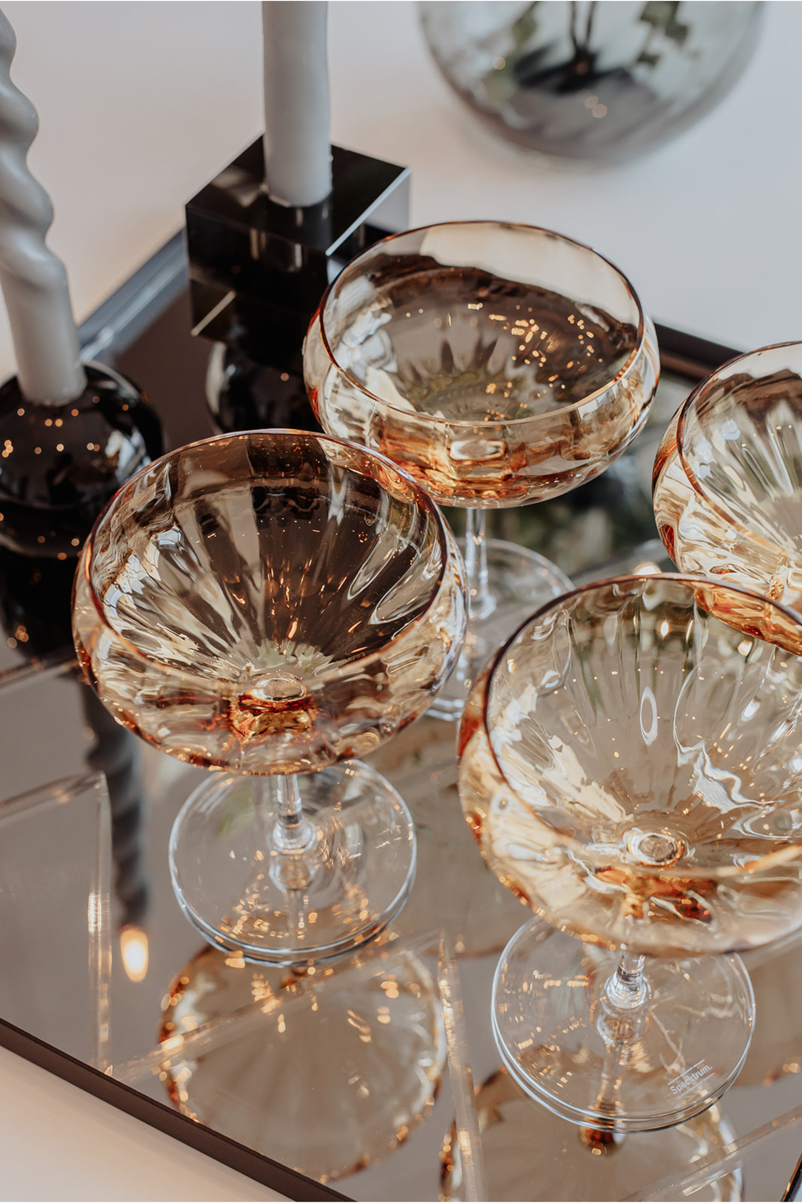 Meadow Glas - Cocktailglas | Amber