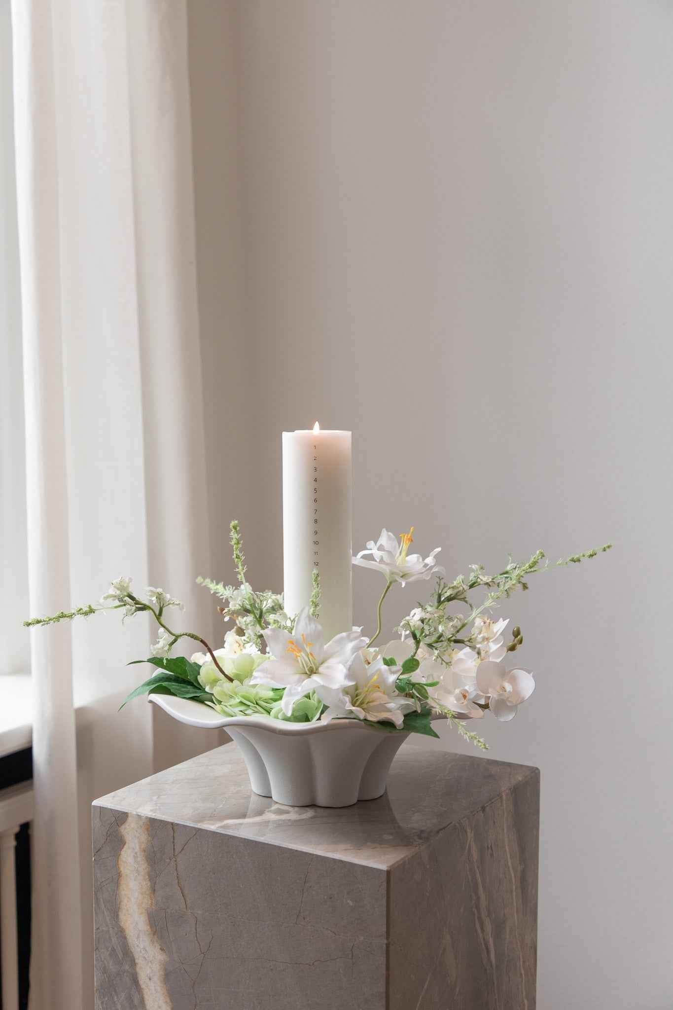 Frost krystal - Juledekoration