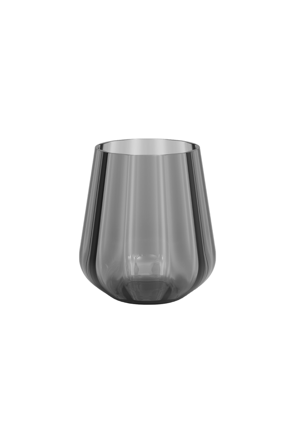 Meadow vandglas i grå – moderne og minimalistisk glas i europæisk kvalitet fra spektrum