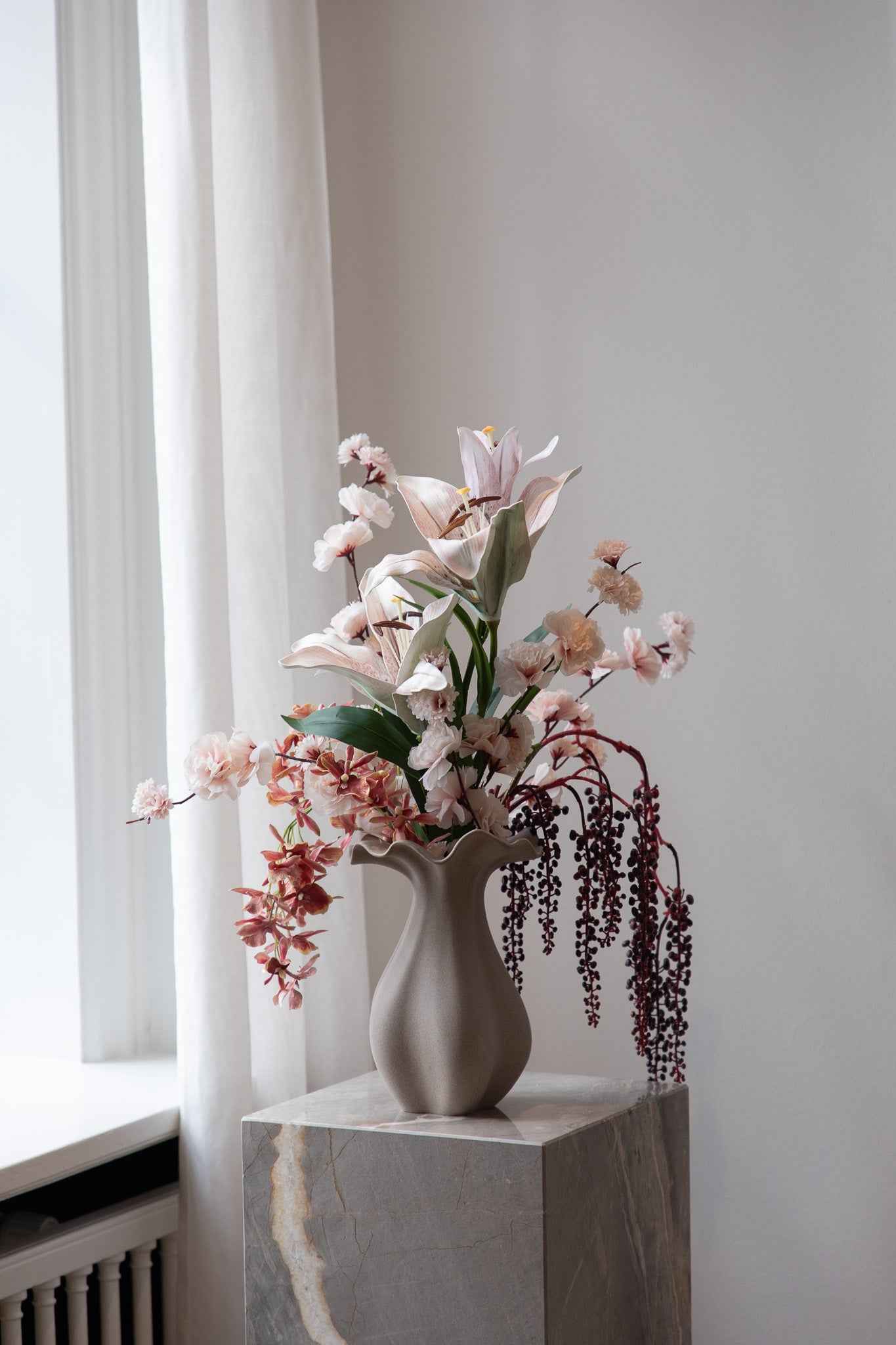 Julens hjerter - Julebuket