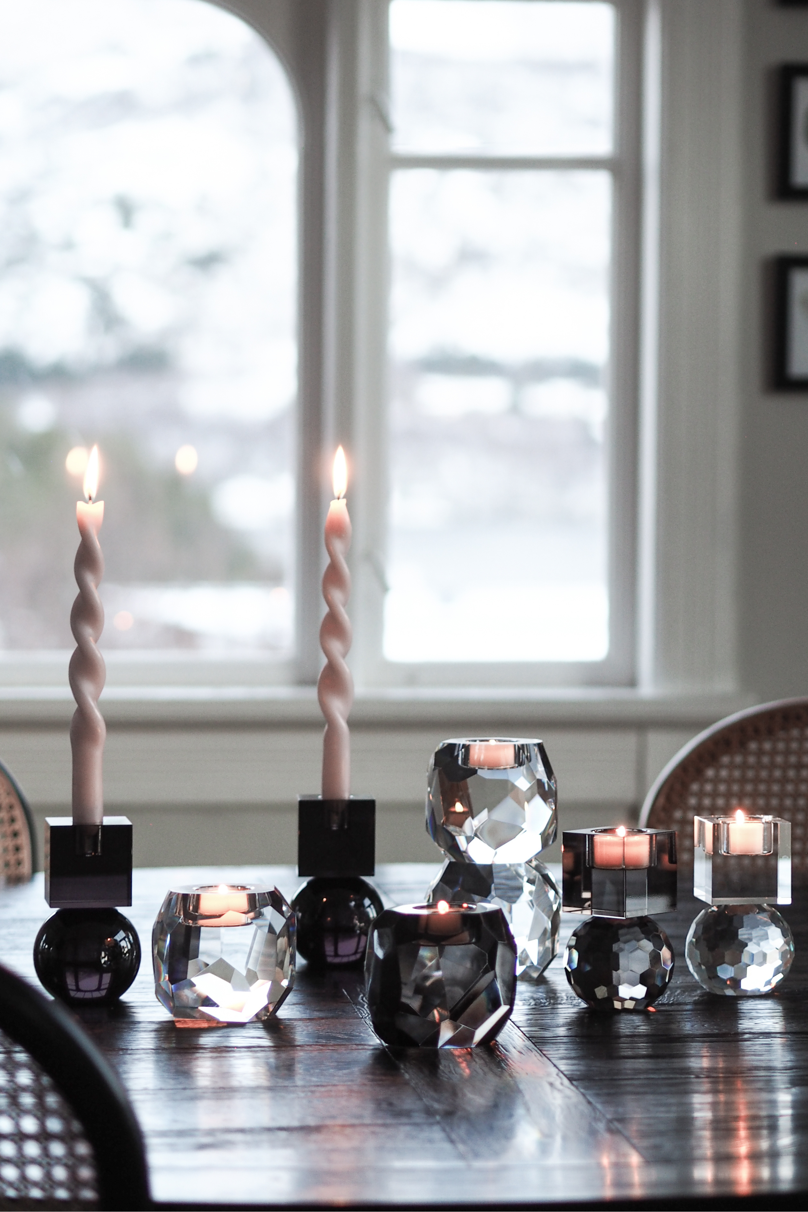 Crystal Color Crush - Dark/Dark Couple