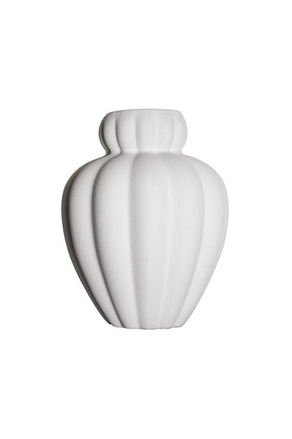 penelope keramik vase i off white
