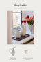 Nellie kande No. 3 med to Nellie kopper - Shop looket