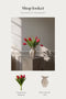 Shop looket - Tulipanbundt og Nellie vase - Rose