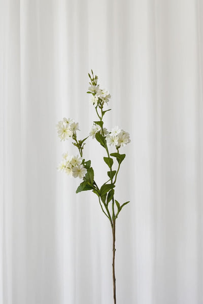 Video af Kunstig Blomst - Hvid Flower Fontanesia