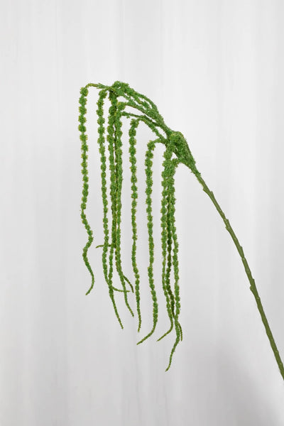 Kunstig grøn hængende gren