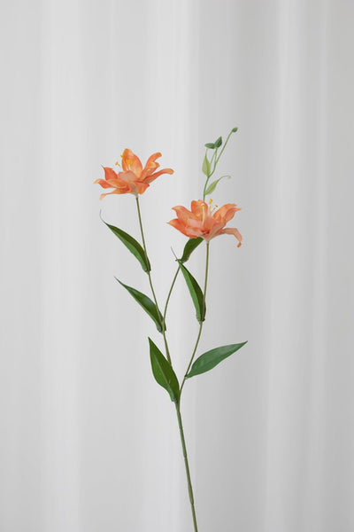 Video af Kunstig Blomst - Sunset Lille lilje gren