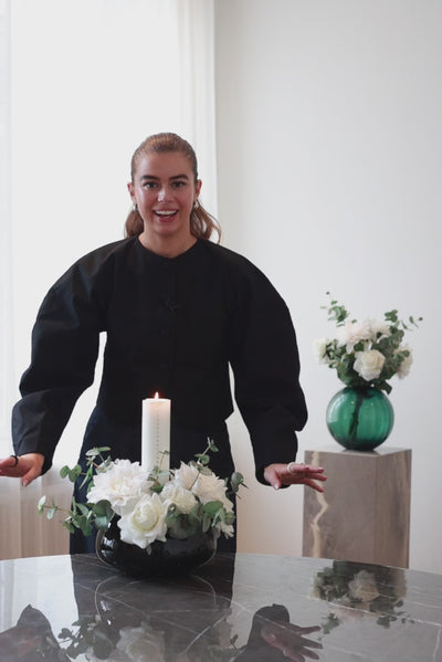 DIY video af, hvordan man skridt for skridt laver vores juledekorationer